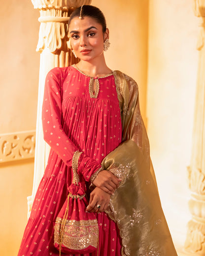 Tana Bana Rani Pink Potli